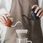 Handleless Drip Kettle: 360ml Pour - Over Coffee Pot - GiftMira