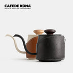 Handleless Drip Kettle: 360ml Pour - Over Coffee Pot - GiftMira