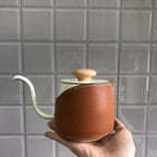 Handleless Drip Kettle: 360ml Pour - Over Coffee Pot - GiftMira
