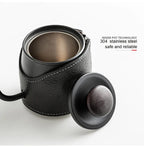 Handleless Drip Kettle: 360ml Pour - Over Coffee Pot - GiftMira