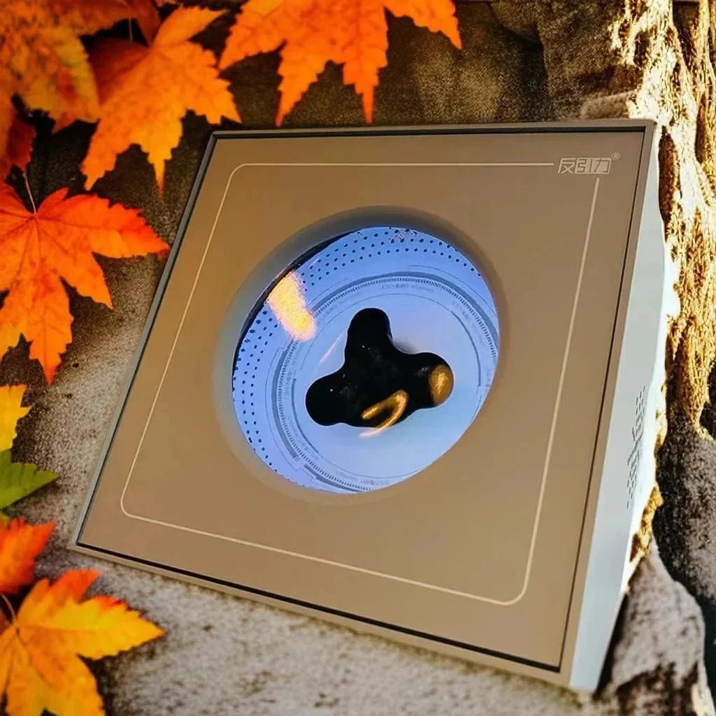 HarmoniFlow Ferrofluid Smart Audio Visualiser Speaker Companion - GiftMira