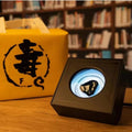 HarmoniFlow Ferrofluid Smart Audio Visualiser Speaker Companion - GiftMira