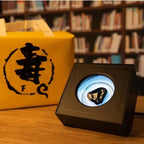 HarmoniFlow Ferrofluid Smart Audio Visualiser Speaker Companion - GiftMira