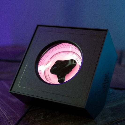 HarmoniFlow Ferrofluid Smart Audio Visualiser Speaker Companion - GiftMira