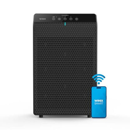 HEPA Air Purifier Large Room 1882Ft² Carbon Filter Air Quality Monitor Auto Mode Pet Smoke Dust - GiftMira