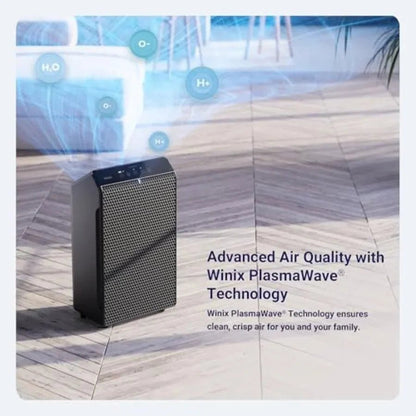HEPA Air Purifier Large Room 1882Ft² Carbon Filter Air Quality Monitor Auto Mode Pet Smoke Dust - GiftMira
