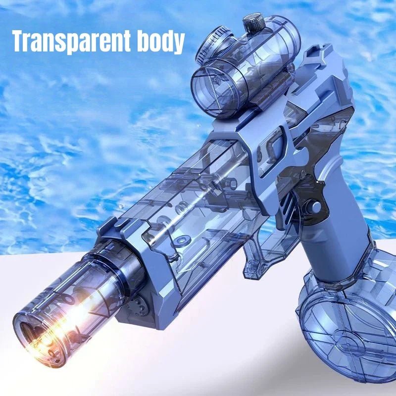 High - Pressure Electric Water Gun: Automatic Summer Fun Toy - GiftMira
