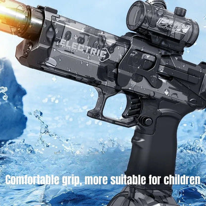 High - Pressure Electric Water Gun: Automatic Summer Fun Toy - GiftMira