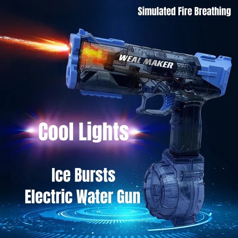 High - Pressure Electric Water Gun: Automatic Summer Fun Toy - GiftMira