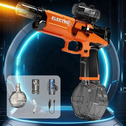 High - Pressure Electric Water Gun: Automatic Summer Fun Toy - GiftMira