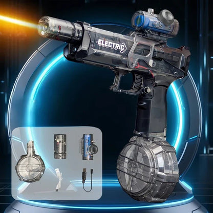 High - Pressure Electric Water Gun: Automatic Summer Fun Toy - GiftMira