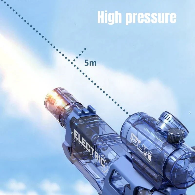 High - Pressure Electric Water Gun: Automatic Summer Fun Toy - GiftMira
