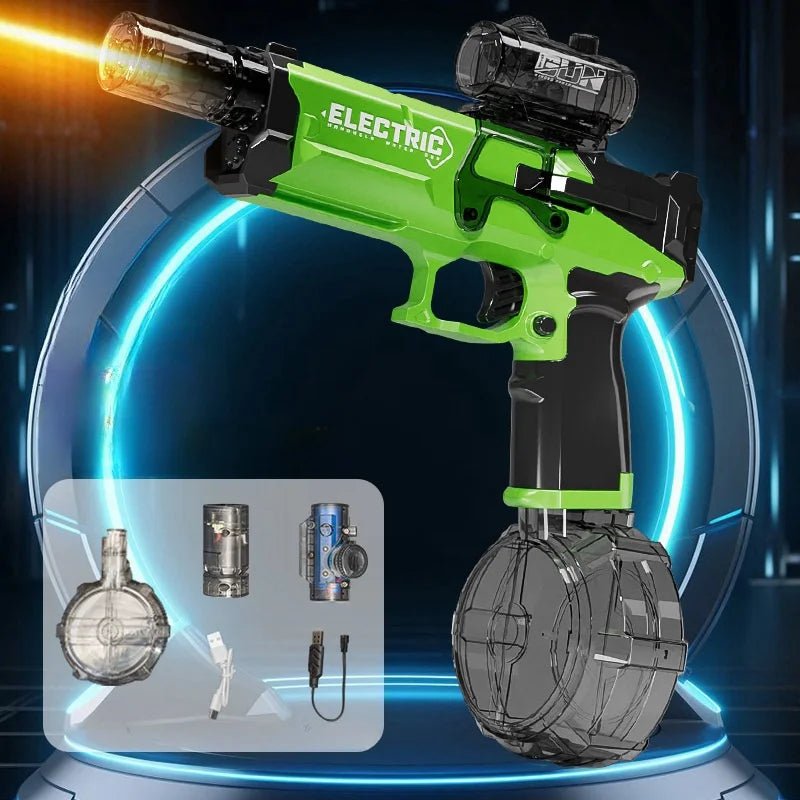 High - Pressure Electric Water Gun: Automatic Summer Fun Toy - GiftMira