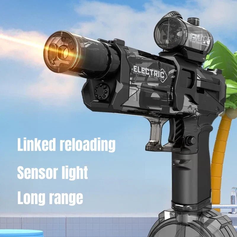 High - Pressure Electric Water Gun: Automatic Summer Fun Toy - GiftMira