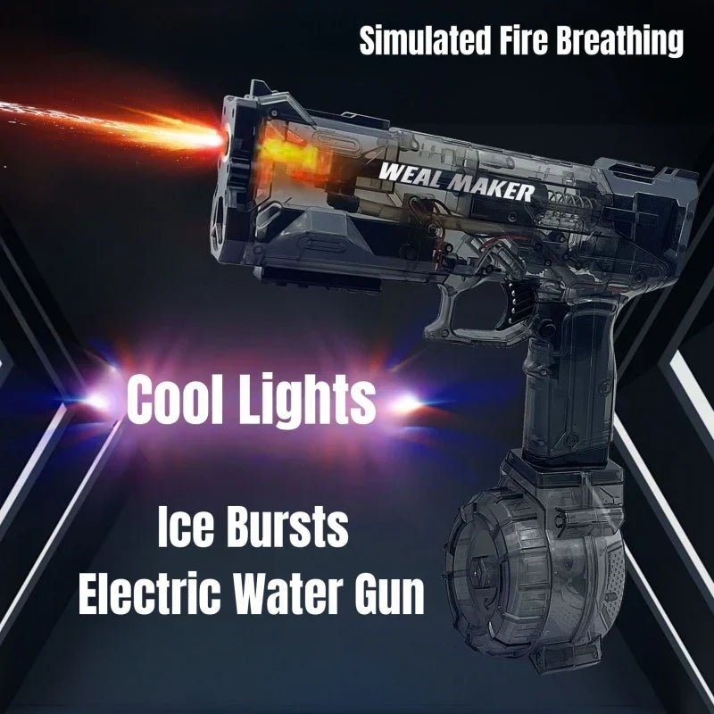High - Pressure Electric Water Gun: Automatic Summer Fun Toy - GiftMira
