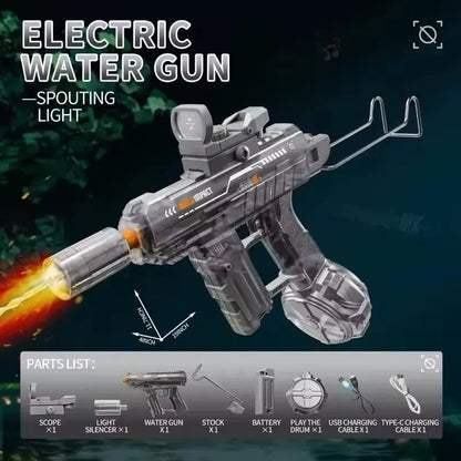 High - Pressure Electric Water Gun: Automatic Summer Fun Toy - GiftMira