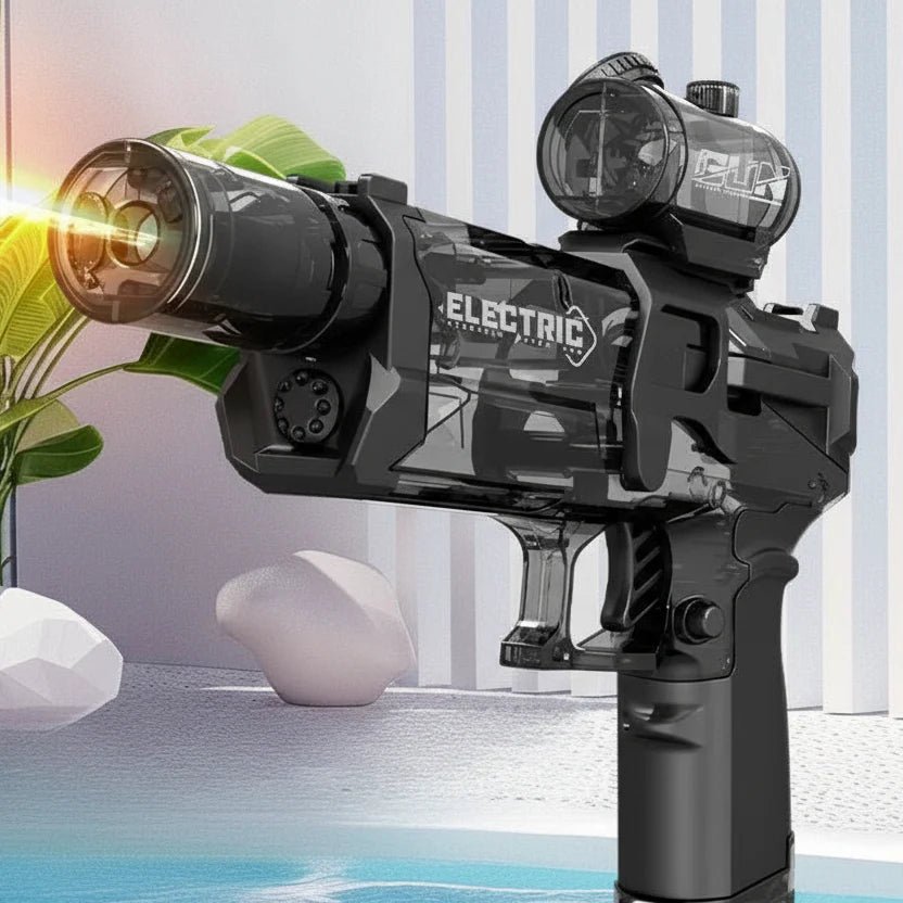 High - Pressure Electric Water Gun: Automatic Summer Fun Toy - GiftMira