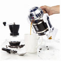 HomeBound Essentials Moka Handmade R2-D2 Stainless Steel Coffee Maker Machine
