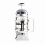 HomeBound Essentials Moka Handmade R2-D2 Stainless Steel Coffee Maker Machine