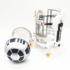 HomeBound Essentials Moka Handmade R2-D2 Stainless Steel Coffee Maker Machine