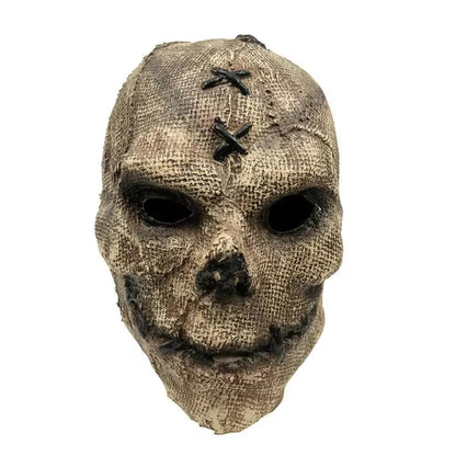Horror Killer Skull Skeleton Cosplay Mask For Halloween - GiftMira