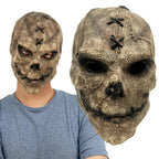 Horror Killer Skull Skeleton Cosplay Mask For Halloween - GiftMira