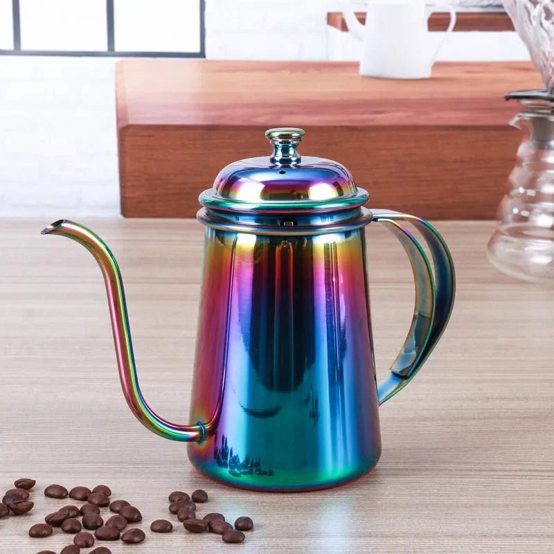 Imperial - Style 650ml Pour - Over Coffee Kettle Pot – Precision Manual Brewing - GiftMira