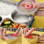 InsulaSteel Premium Thermal Lunch Box | Multi - Layer Stainless Steel Food Jar - GiftMira