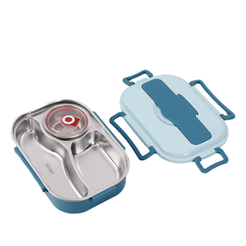 InsulaSteel Premium Thermal Lunch Box | Multi - Layer Stainless Steel Food Jar - GiftMira
