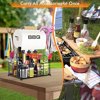 Insulated Beverage Can Cooler Holder with Built-In Seasoning Storage Tray - GiftMira