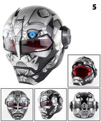 IronRider: Limited Edition Open - Flip Retro Motorcycle Helmet - GiftMira