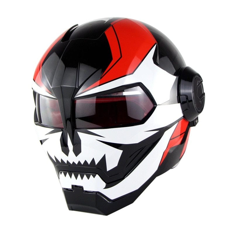 IronRider: Limited Edition Open - Flip Retro Motorcycle Helmet - GiftMira