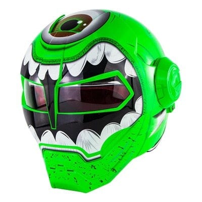 IronRider: Limited Edition Open - Flip Retro Motorcycle Helmet - GiftMira