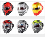 IronRider: Limited Edition Open - Flip Retro Motorcycle Helmet - GiftMira
