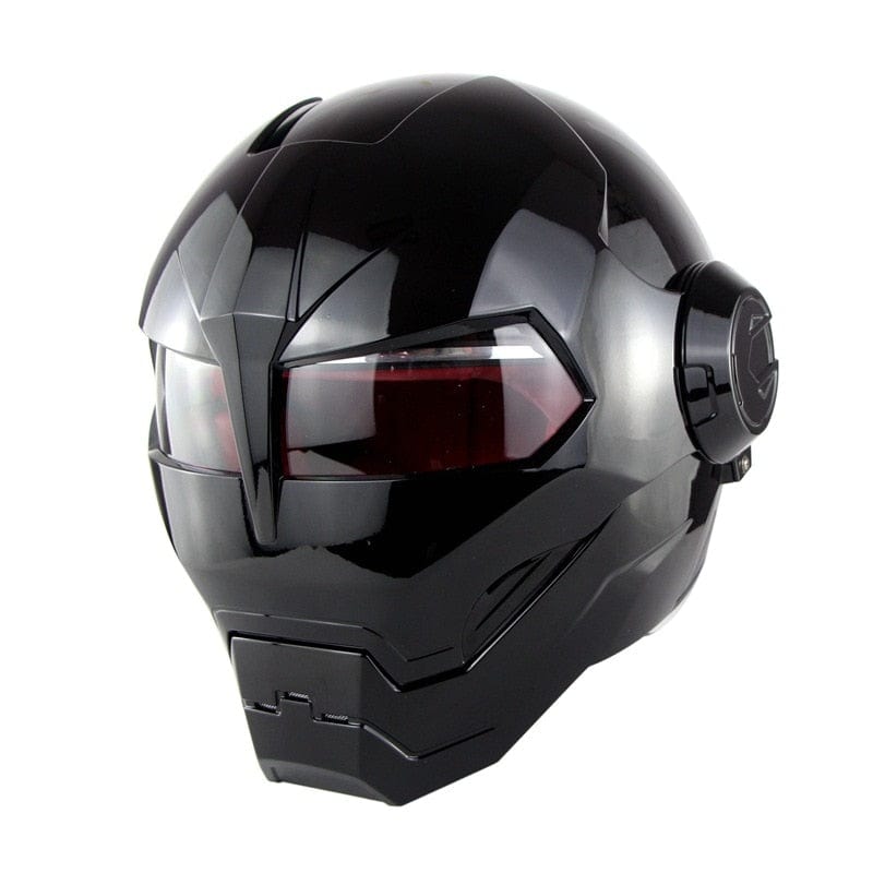 IronRider: Limited Edition Open - Flip Retro Motorcycle Helmet - GiftMira