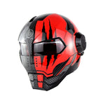 IronRider: Limited Edition Open - Flip Retro Motorcycle Helmet - GiftMira