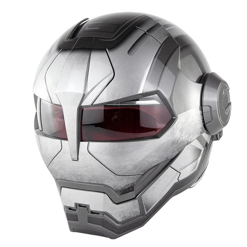 IronRider: Limited Edition Open - Flip Retro Motorcycle Helmet - GiftMira