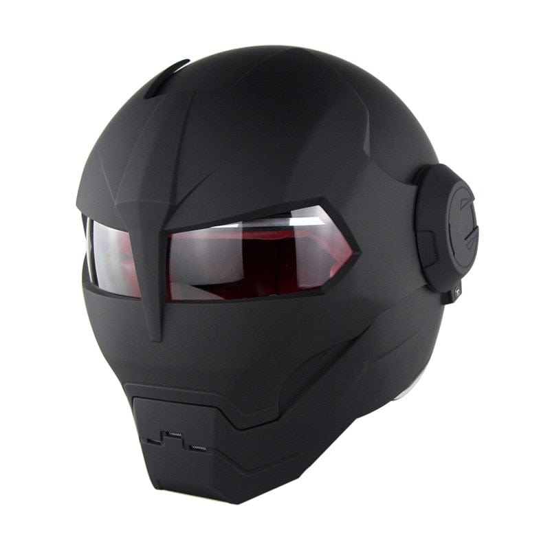 IronRider: Limited Edition Open - Flip Retro Motorcycle Helmet - GiftMira