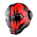 IronRider: Limited Edition Open - Flip Retro Motorcycle Helmet - GiftMira