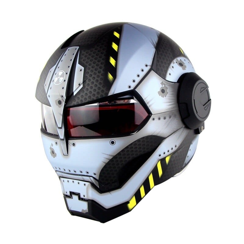 IronRider: Limited Edition Open - Flip Retro Motorcycle Helmet - GiftMira