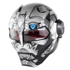 IronRider: Limited Edition Open - Flip Retro Motorcycle Helmet - GiftMira