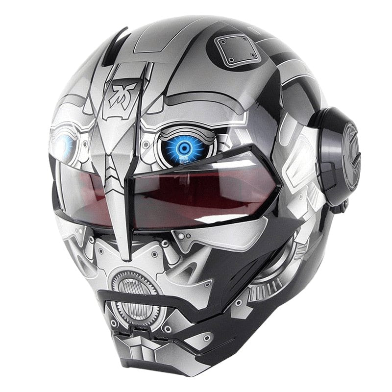IronRider: Limited Edition Open - Flip Retro Motorcycle Helmet - GiftMira