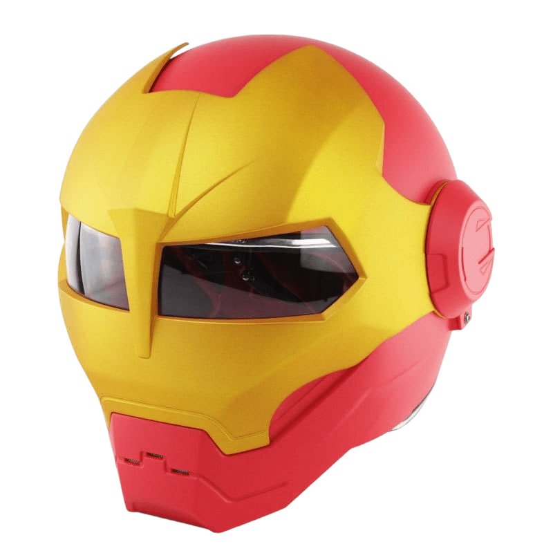 IronRider: Limited Edition Open - Flip Retro Motorcycle Helmet - GiftMira