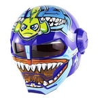 IronRider: Limited Edition Open - Flip Retro Motorcycle Helmet - GiftMira