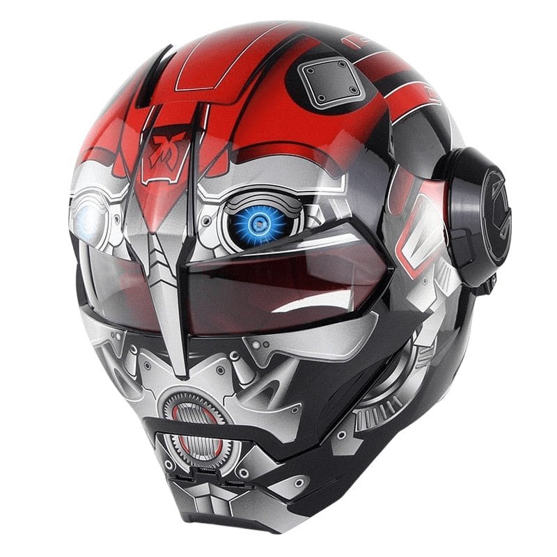 IronRider: Limited Edition Open - Flip Retro Motorcycle Helmet - GiftMira