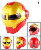 IronRider: Limited Edition Open - Flip Retro Motorcycle Helmet - GiftMira