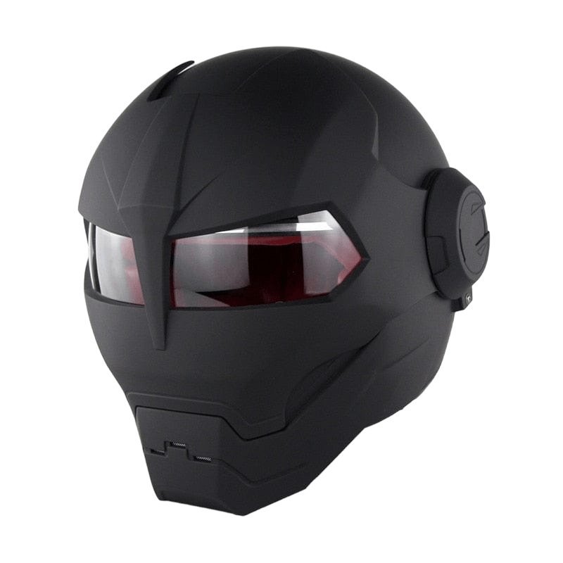 IronRider: Limited Edition Open - Flip Retro Motorcycle Helmet - GiftMira