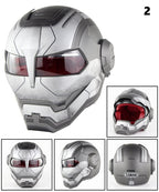 IronRider: Limited Edition Open - Flip Retro Motorcycle Helmet - GiftMira