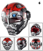 IronRider: Limited Edition Open - Flip Retro Motorcycle Helmet - GiftMira