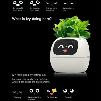 IVYBot: Smart Planter with AI - GiftMira